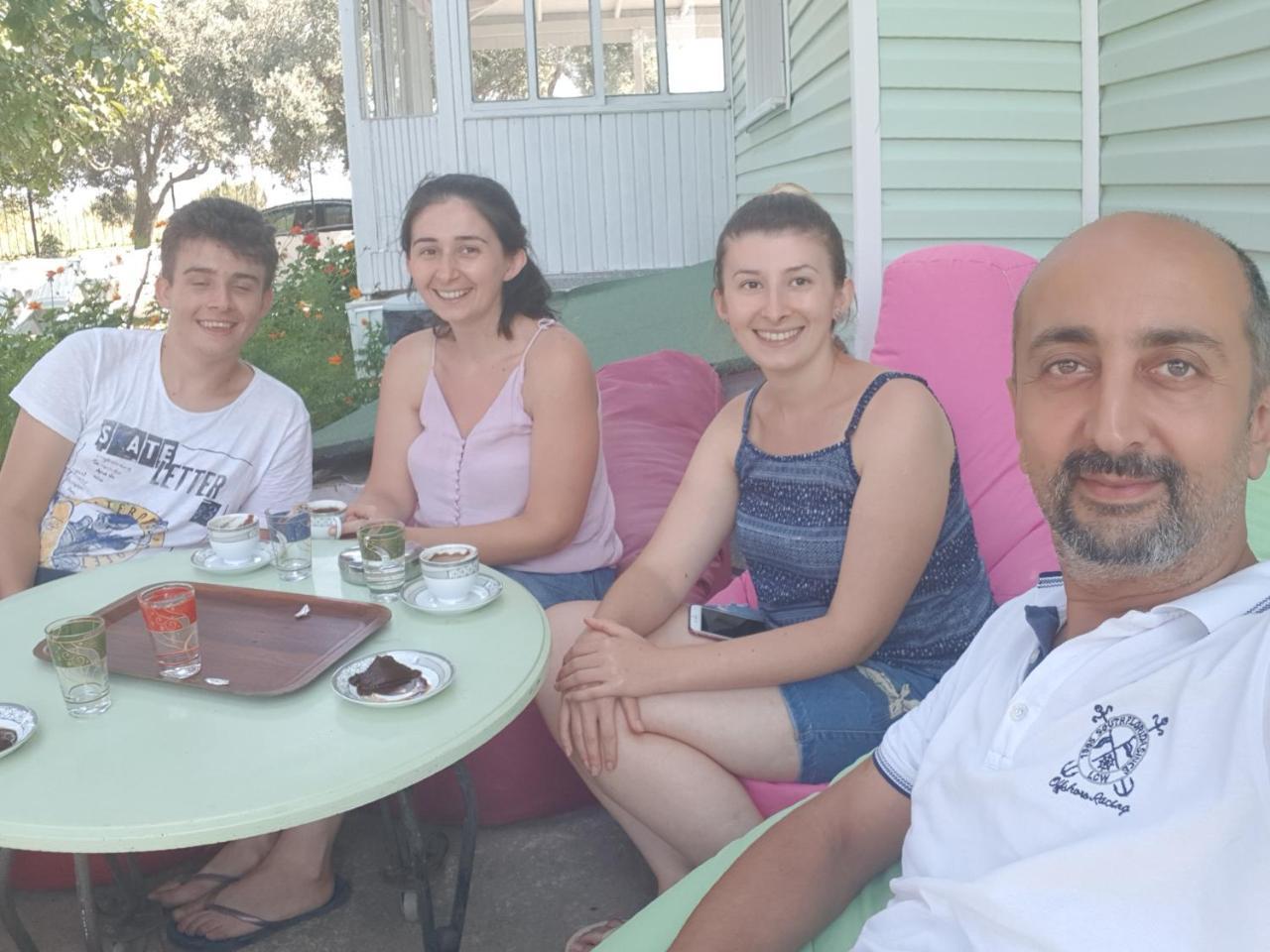 Akmonya Pansiyon Eriklice Eksteriør bilde