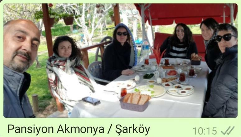 Akmonya Pansiyon Eriklice Eksteriør bilde