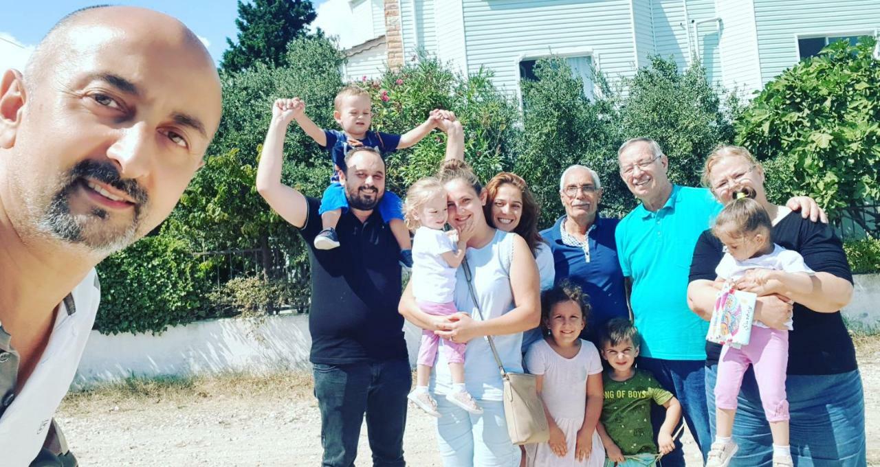 Akmonya Pansiyon Eriklice Eksteriør bilde